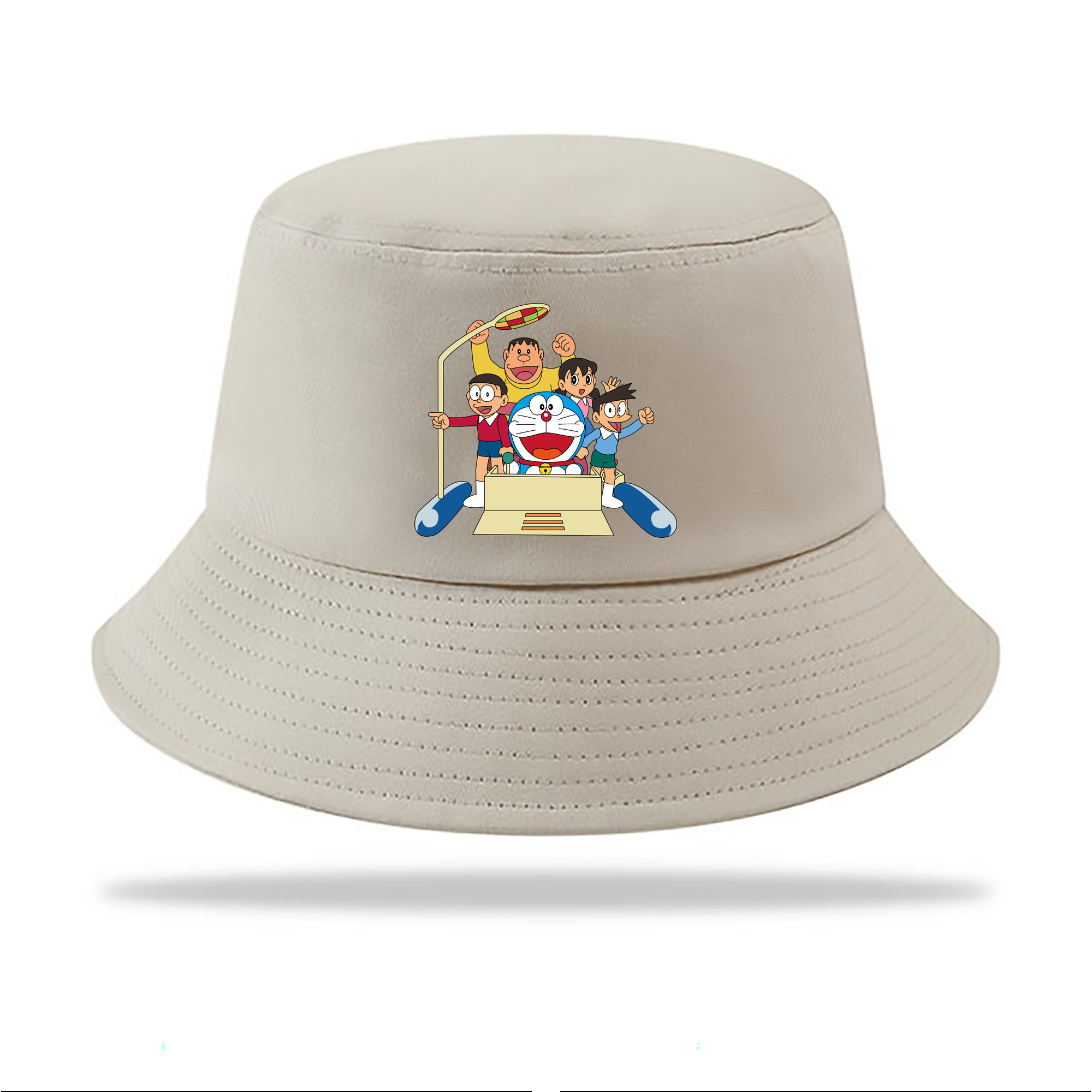 （画像用） ドラえもん 骨川 スネ夫 Doraemon Honekawa Suneo アウトドア日除けバケットハット